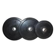 Rubber Weight Plates - Pure Rubber, Sizes: 2, 3, 5, 7, 10, 15 Kg, Color: Black | Adjustable, Ideal For Gym Workouts, Tone Up Muscle