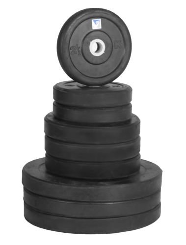 Rubber Weight Plates - Pure Rubber, Sizes: 2, 3, 5, 7, 10, 15 Kg, Color: Black | Adjustable, Ideal For Gym Workouts, Tone Up Muscle