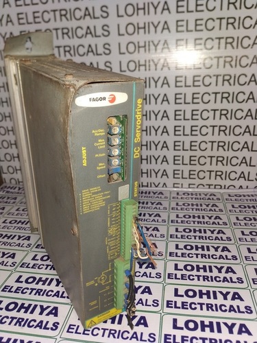 FAGOR DC सर्वो ड्राइव DCS 08-T0