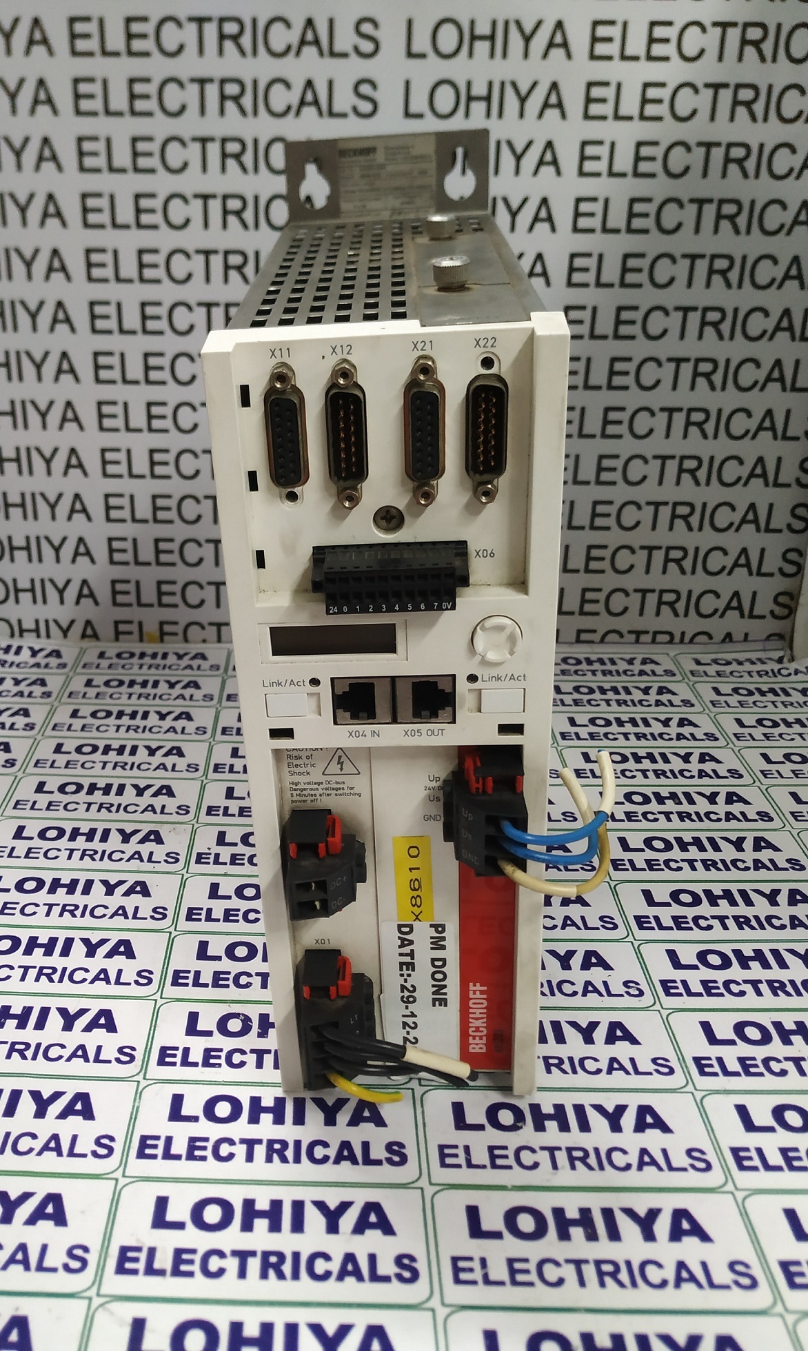 Beckhoff Servo Drive Ax5203-0000