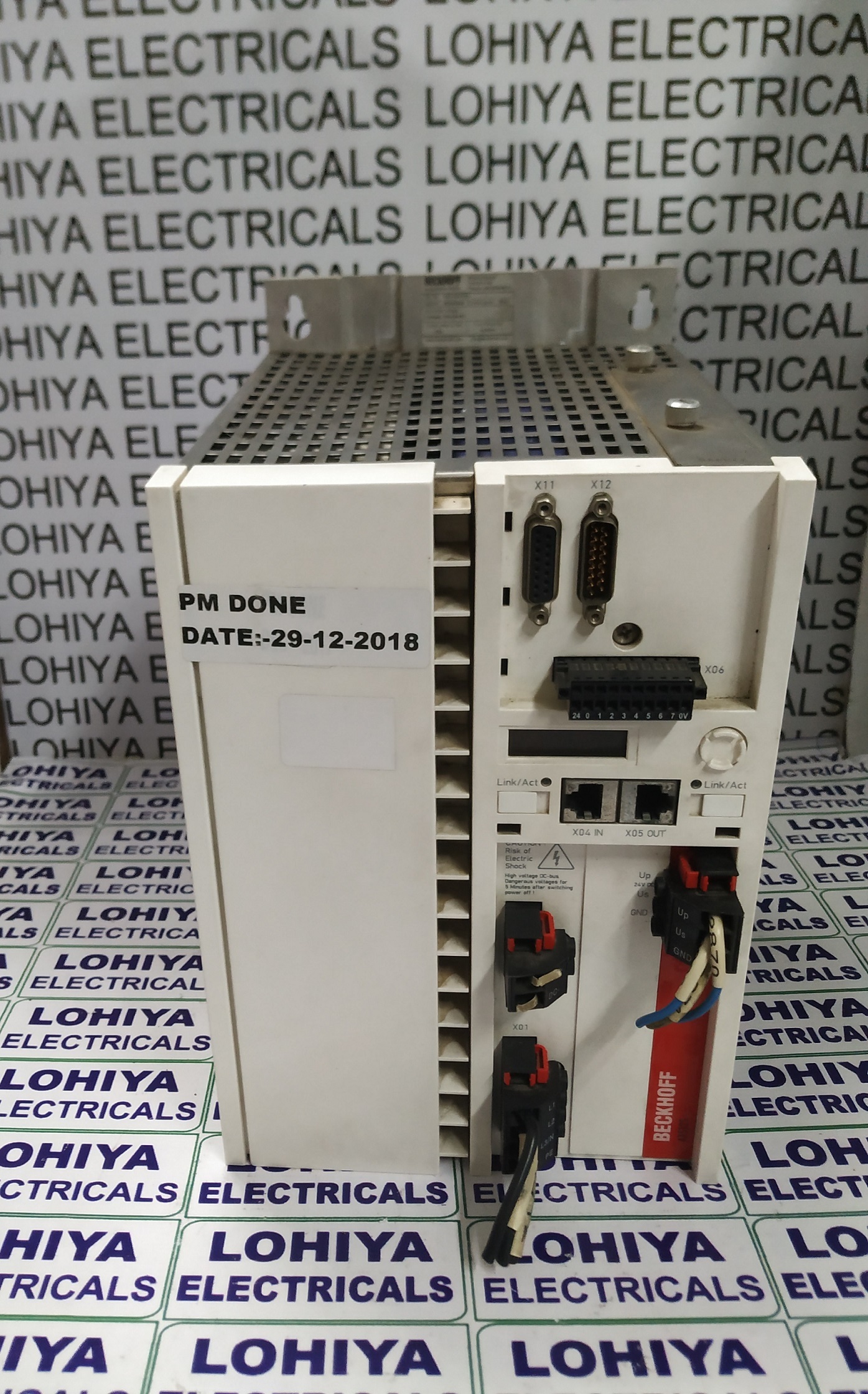 Beckhoff Servo Drive Ax5125-0000