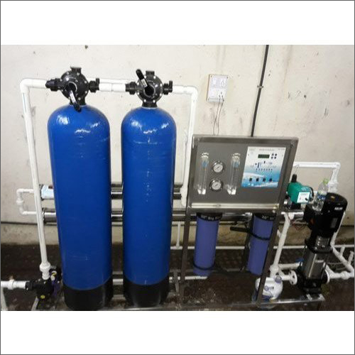 Semi Automatic 1000 Lph Reverse Osmosis Plant