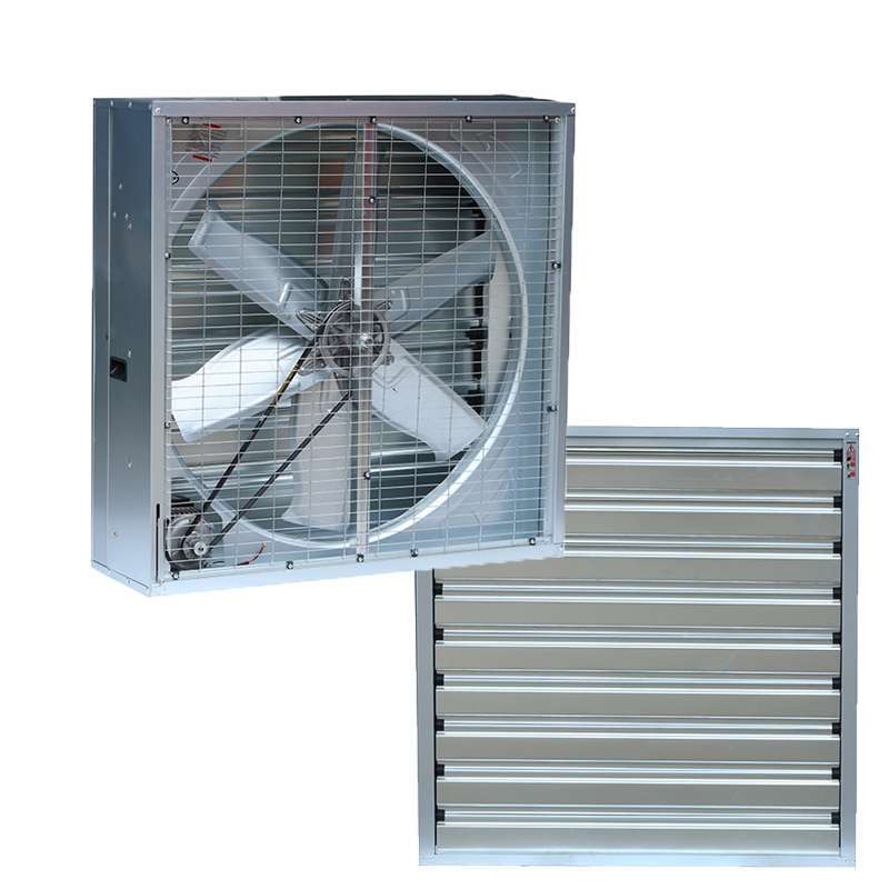Cow House And Poultry Farm Exhaust Fan Blade Material: Stainless Steel