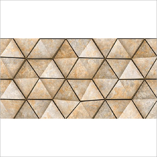 30X60 cm Silken Camel Porcelain Stone Profile Wall Tiles