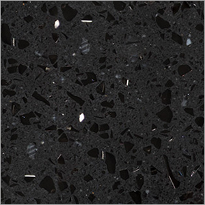 305 x 145 cm Zodiac Black Quartz Tiles