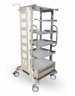 एसएस मॉनिटर ट्रॉली