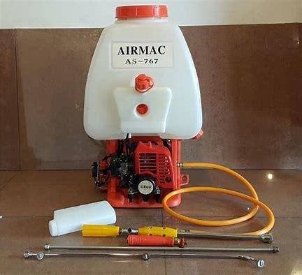 Petrol Engine Power Sprayer 4 Stroke - Color: White