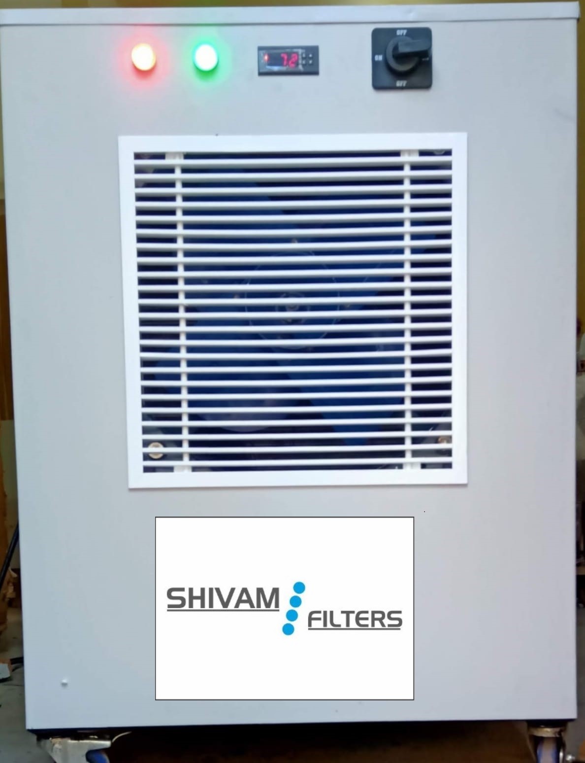 Portable Dehumidifier - 96% Efficiency, 20-30â°c Working Temperature | Ideal For Pharmaceuticals Labs, Warehouses, And Cold Storage