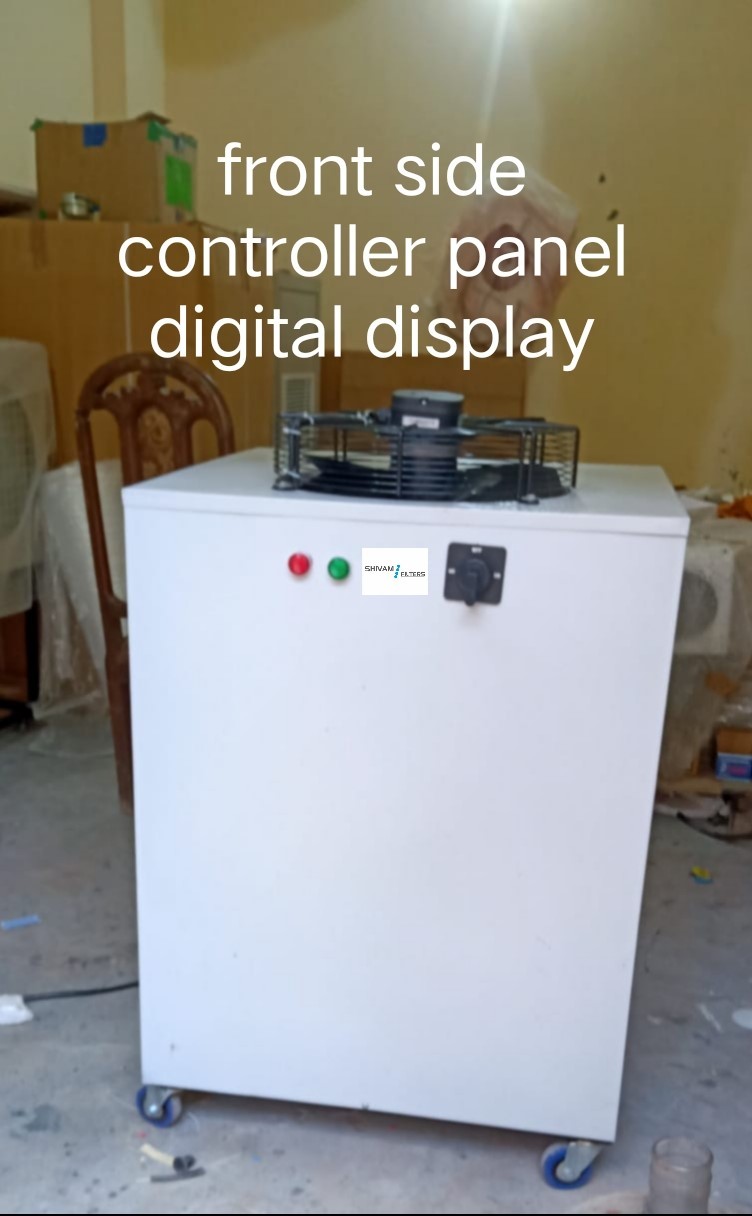 Portable Dehumidifier - 96% Efficiency, 20-30â°c Working Temperature | Ideal For Pharmaceuticals Labs, Warehouses, And Cold Storage
