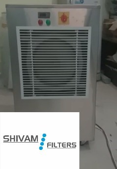 Portable Dehumidifier - 96% Efficiency, 20-30â°c Working Temperature | Ideal For Pharmaceuticals Labs, Warehouses, And Cold Storage