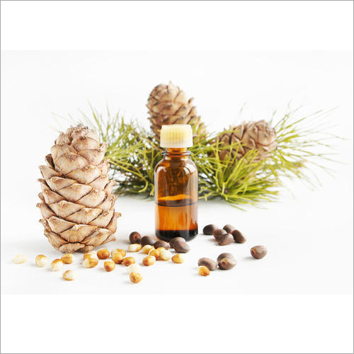 Cedarwood Oil - 100% Pure Herbal Extract, 50 ml Glass Bottle | Natural Remedy for Wound Healing, Muscle Relief, Cough Soothing, and Menstruation Regulation