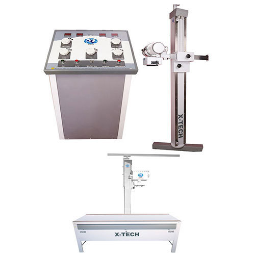 500Ma Fixed Machine Horizontal Bucky Table - Light Source: Yes