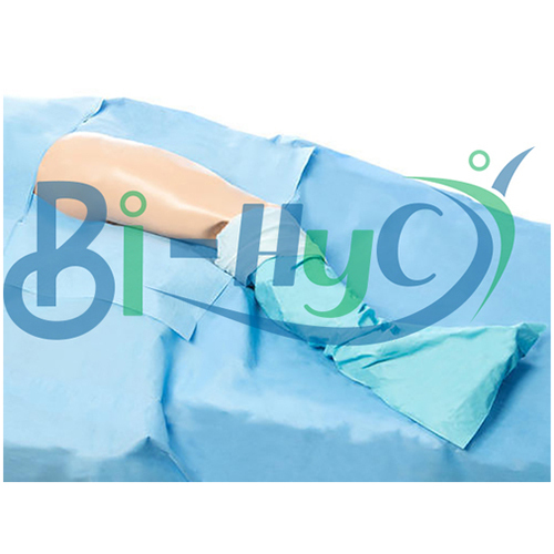 हिप यू ड्रेप एप्लीकेशन: अस्पताल