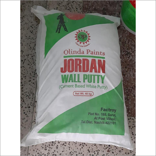 Olinda Jordan wall putty