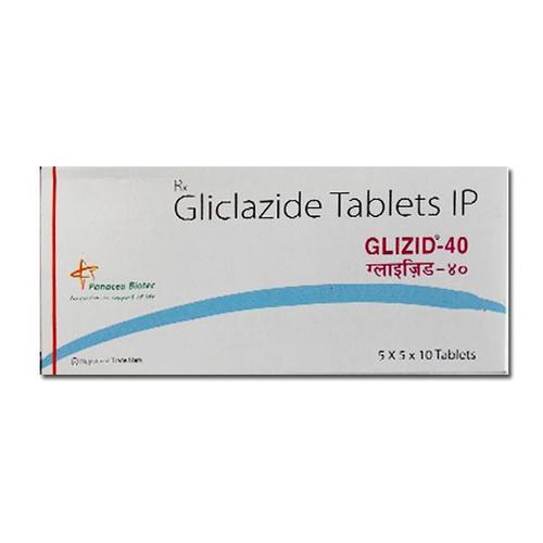 Gliclazide Tablets I.P. 40 Mg General Medicines
