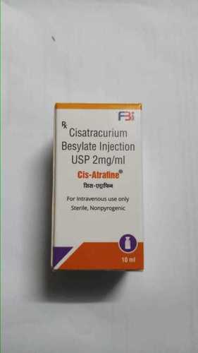 Cisatracurium Besylate - Drug Type: Generic Drugs