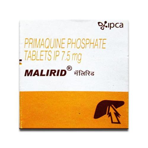 Primaquine Phosphate Tablets Ip 7.5 Mg General Medicines