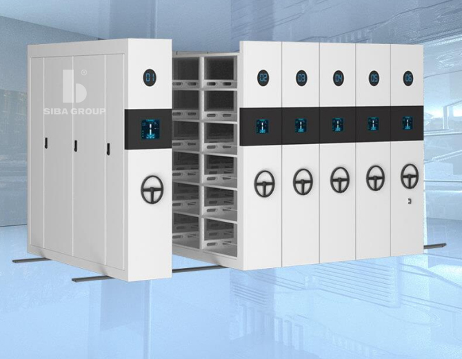 Powder Coating Hot Selling Safe And Convenient Smart Intelligent Filing Stainless Steel Cabinet