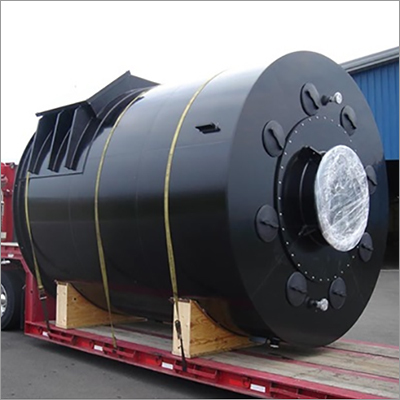 HDPE Chemical Storage Tank - 1000 Gallons, 10ft x 8ft | Durable HDPE Material, -40°F to 180°F Temperature Range, 15 psi Pressure Rating, 1 Year Warranty