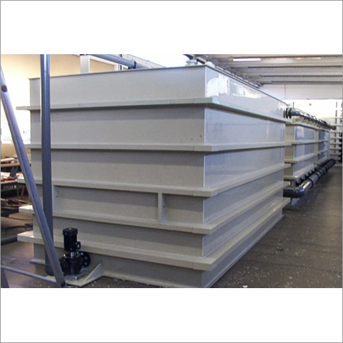 Hdpe Square Chemical Storage Tank