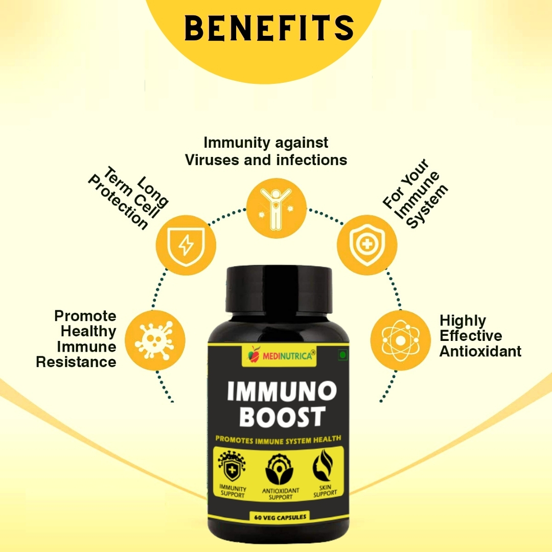 Ayurvedic Immunity Booster - Immuno Boost Capsule Age Group: For Adults