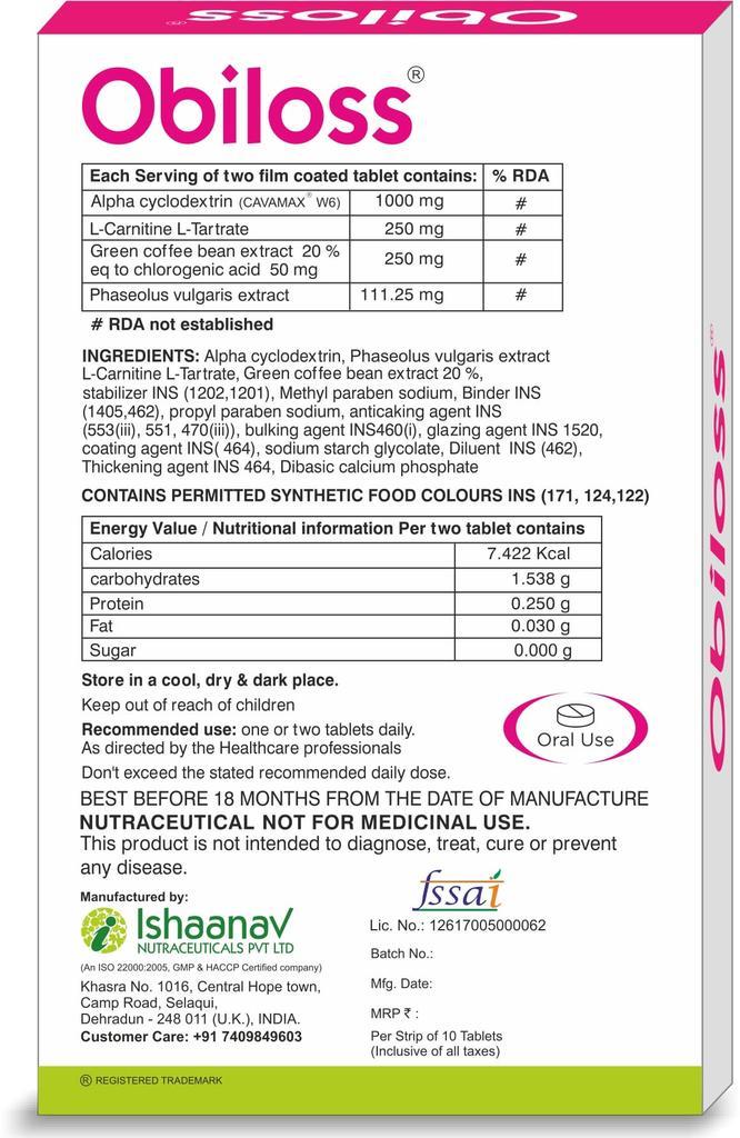 Effective Weight Management Formula With Innovative Fat Binding Technology Tablets Organic Medicine