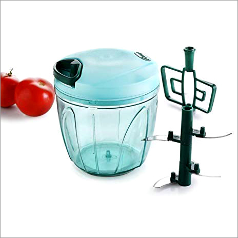 Vegetable Chopper - Durable ABS Plastic Material | Ergonomic Design, Easy to Clean, Lightweight