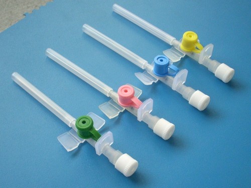 Intravenous Cannula with Injection Valve