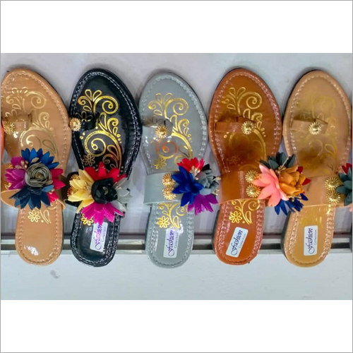 Ladies Flat Slippers