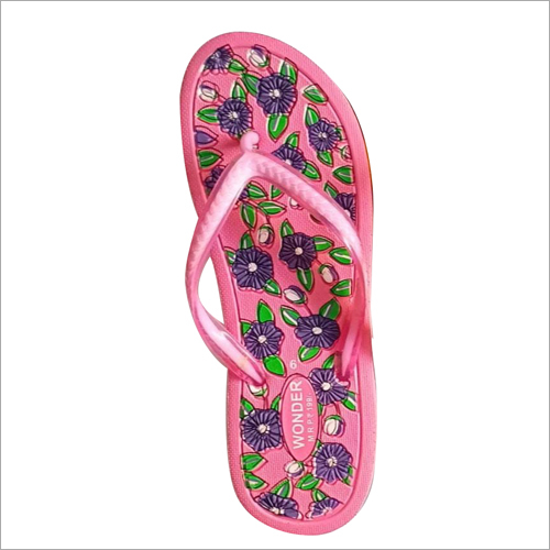 Ladies Regular Printed Slippers