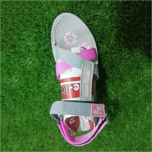 Ladies Wide Nylon Strap Sandal