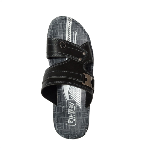 Mens Leather Slippers