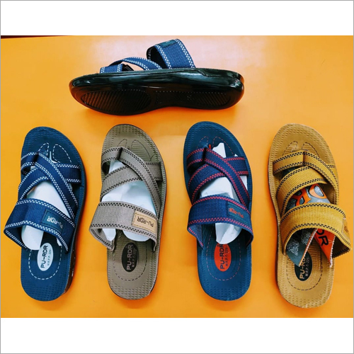 Mens PU Slippers