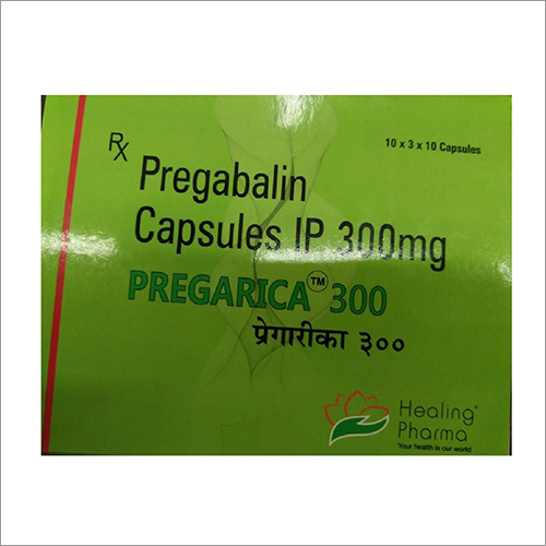 Tablets Pregabalin Tab 300 Mg