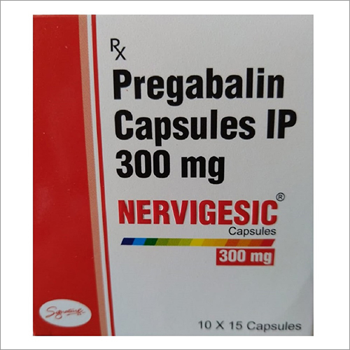 Pregabalin 300 Mg Capsules