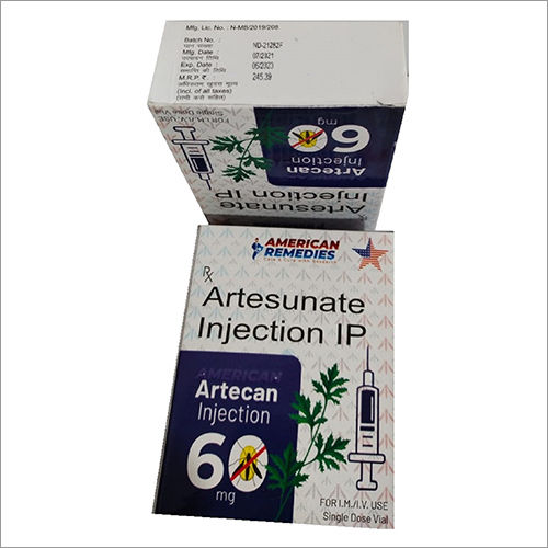 Artesunate Injection 60 Mg