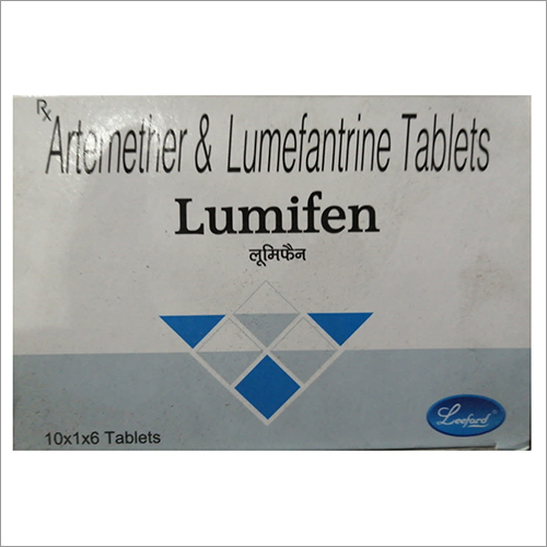 Artemether and Lumefantrine Tablets