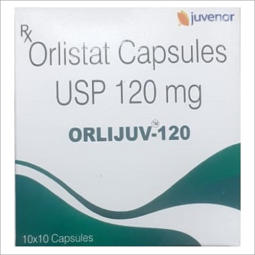 Orlistat Capsules 120 Mg