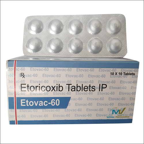 Etoricoxib Tablets Ip 60 Mg General Medicines