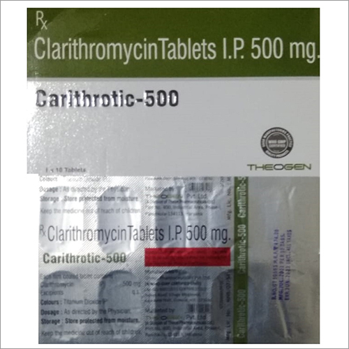 Clarithromycin Tablets 500 mg