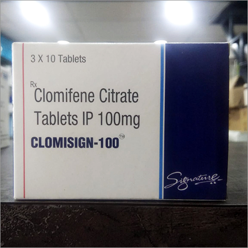 Clomifene - 100 Mg Tablets | Dosage Guidelines Included, Optimized For Fertility Support