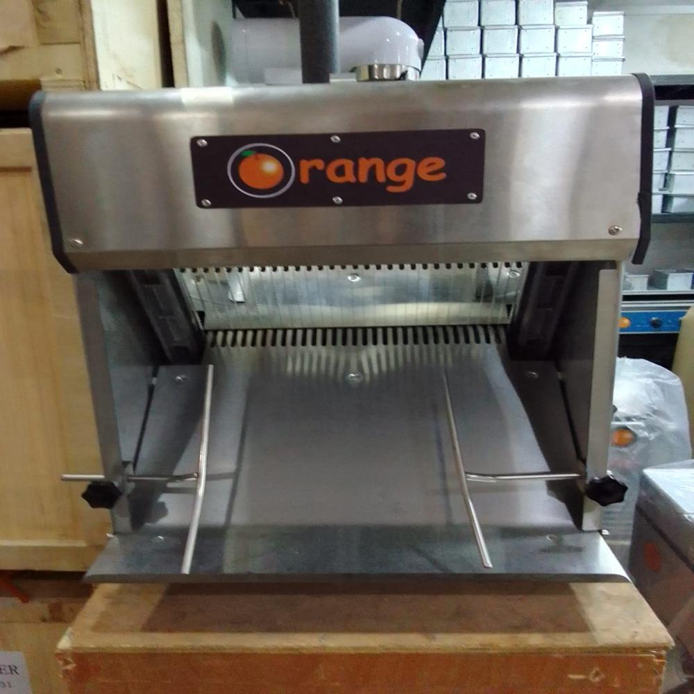 अर्ध स्वचालित ब्रेड स्लाइसर