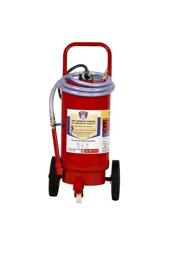 Safex Trolley Mounted ABC (DCP) Type Fire Extinguishers- 25kg
