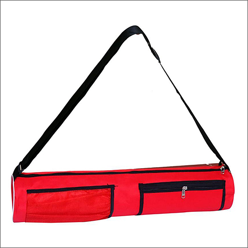 Orange Yoga Mat Bag