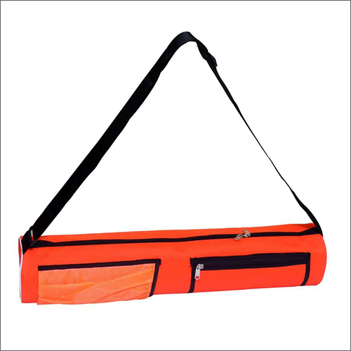 Orange Yoga Mat Bag