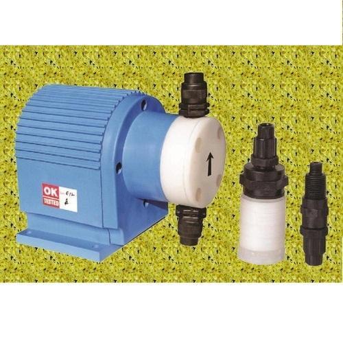 Chemical Dosing Pump Equipment - Caliber: Blue