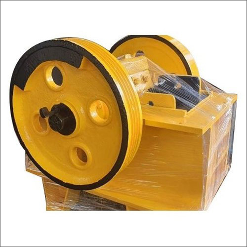 Greece Type Stone Crusher - Automatic Grade: Semi-automatic