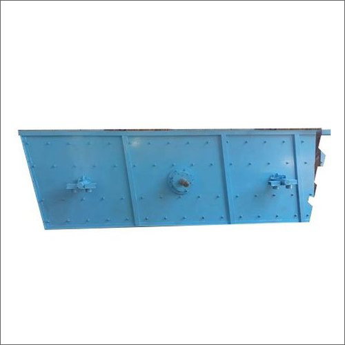 Eccentric Shaft Vibrating Screen Application: Construction