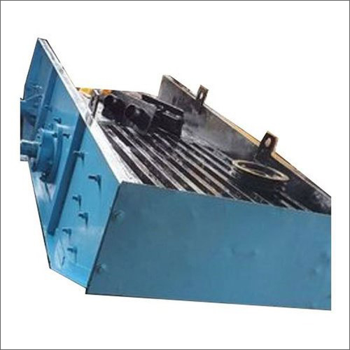 Eccentric Shaft Vibrating Screen Application: Construction