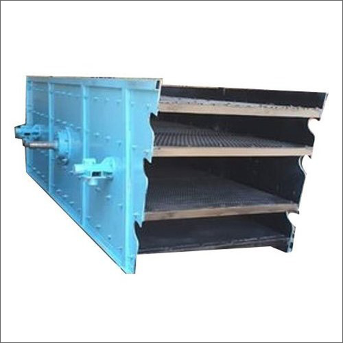 Eccentric Shaft Vibrating Screen Application: Construction